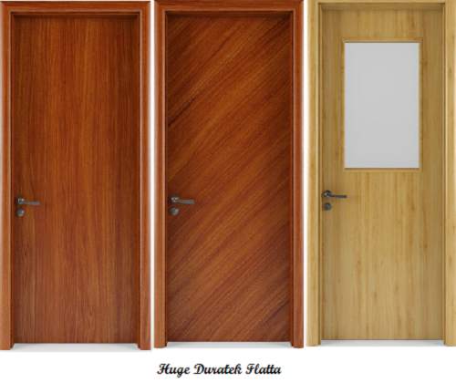 cửa gỗ duratek flatta