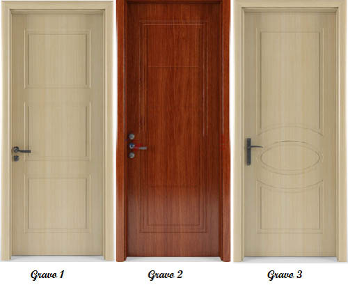 cửa gỗ duratek gravo