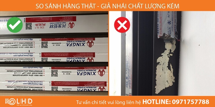 cua nhom xingfa chinh hang lhdgroup va hang nhom xingfa gia nhai kem chat luong (7)