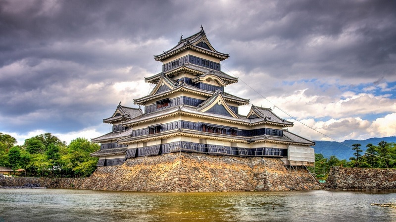 Lâu đài Matsumoto - Nhật Bản