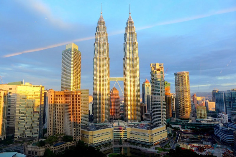 Tháp đôi Petronas, Kuala Lumpur, Malaysia