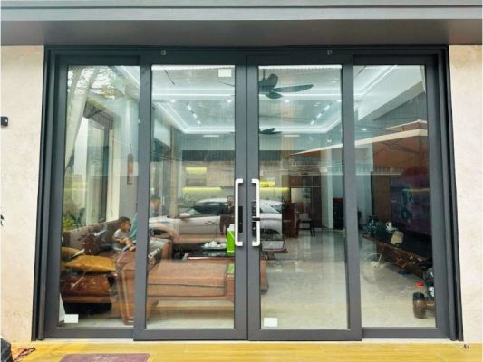 cửa trượt quay 2 chiều Kögen